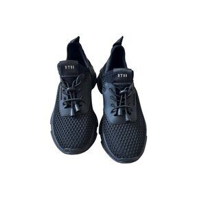 NWT‎ Steve Madden Women's NY90 Myles Sneakers Black Size 7